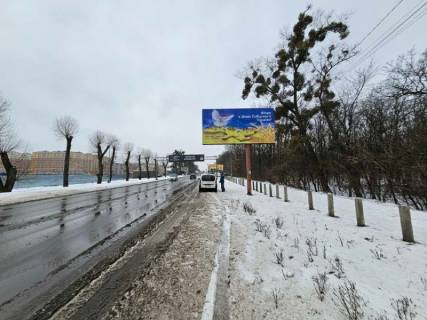 Билборд A в Софиевской Борщаговке, 3x6  вул.Соборна, біля парку фото 1