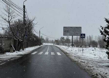 Билборд A в Чайки, 3x6  вул.Грушевського фото 1
