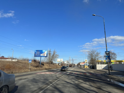 Билборд B в Вишневое, 3x6  вул.Київська, поворот на вул.Промислову, направлення на Київ фото 1