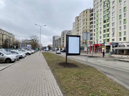 Ситилайт B в Вишневое, 1,2x1,8  вул.Святошинська, біля Новуса фото 1