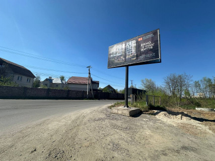 Билборд A в Чайка (Чайка), 3x6  вул. Грушевського, заїзд на склади Чайки_A фото 1