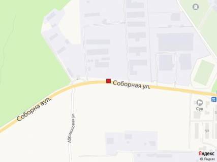 Билборд B в Софиевской Борщаговке, 6х3  вул.Соборна, направлення на Київ схема