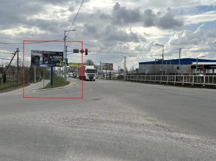 Билборд B в Святопетровском, 3x6  вул.Білогородська, поворот на вул.Центральну, направлення на Білогородку фото 1