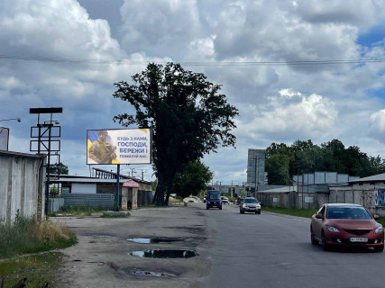 Билборд A в Вишневое, 3x6  вул.В.Чорновола фото 1