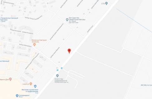 Billboard B in Vishnev, 3x6  st.V.Stusa, bila ZK Pioners'kij Kvartal, napravlenna na Kiiv scheme