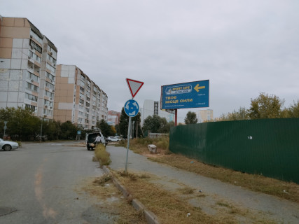 Билборд A в Вишневое, 3х6  вул.Європейська, круг на вул.Машинобудівників, біля "Сільпо" фото 1