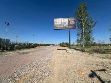Билборд A в Чайка (Чайка), 3x6  навпроти школи по вул.Коцюбинського_A фото 1