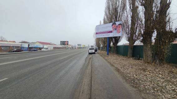 Билборд A в Софиевской Борщаговке, 3x6  вул.Київська, навпроти АТБ, біля зупинки "1-й кілометр"_A фото 1