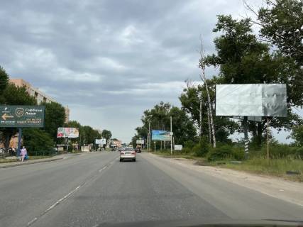 Білборд, Бігборд (Борд)  A у Софіївській Борщагівці, 6х3  вул.Соборна, біля ЖК Софія Сфера, направлення на Білогородку Фото 1