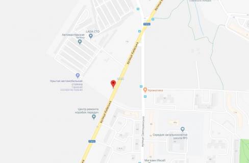 Билборд A в Софиевской Борщаговке вул.Київська, направлення на Боярку схема