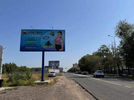 Билборд B в Святопетровском, 3х6  вул.Білогородська, навпроти Петрівського Квартала фото 1