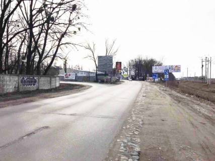 Билборд A в Вишневое, 3x6  вул.В.Чорновола, на розвязці на Жулянський міст фото 1