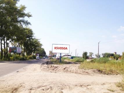 Билборд A в Вишневое, 3x6  ул.В.Стуса, возле ЖК Пионерский квартал фото 1