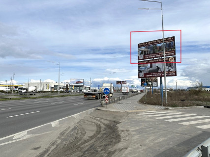 Білборд, Бігборд (Борд)  B у Софіївській Борщагівці, 6х3  вул.Велика Кільцева, навпроти Макдональдса_B (верхній) Фото 1
