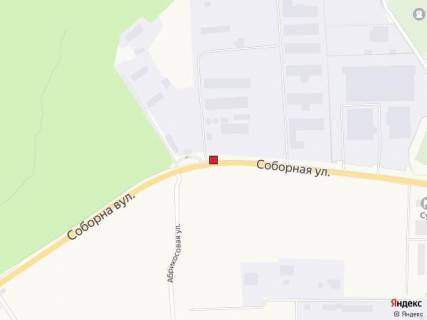 Билборд B в Софиевской Борщаговке, 6х3  вул.Соборна, направлення на Київ схема