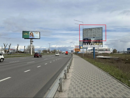 Билборд B в Софиевской Борщаговке, 6х3  - фото 1