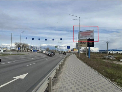 Билборд B в Софиевской Борщаговке, 6х3  - фото 1