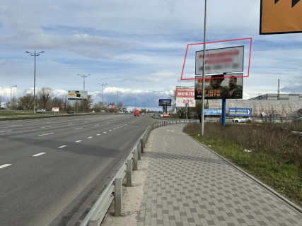 Билборд B в Софиевской Борщаговке, 6х3  - фото 1