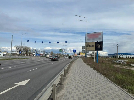 Билборд A в Софиевской Борщаговке, 6х3  вул.Велика Кільцева фото 1