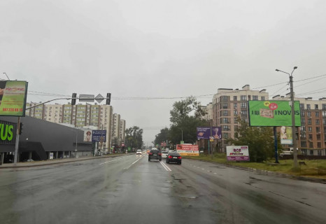 Билборд A в Софиевской Борщаговке, 3x6  ул.Соборная, напротив ЖК Львовский фото 1