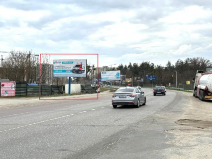 Билборд B в Софиевской Борщаговке, 3x6  вул.Соборна фото 1