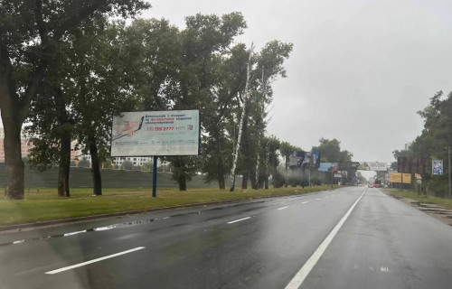 Billboard B in Sofiivska Borshchagivka, 3x6  st.Sobornaa, vozle ZK Sofia Photo 1