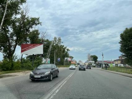 Билборд B в Софиевской Борщаговке, 6х3  вул.Соборна, біля ЖК Софія Сфера, направлення на Київ фото 1