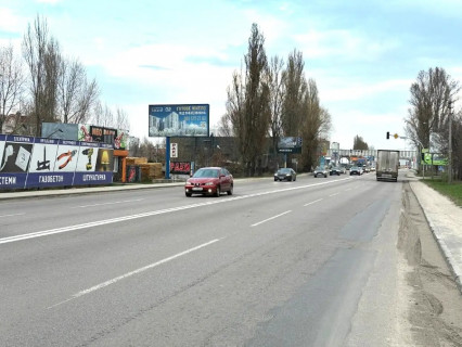Билборд B в Софиевской Борщаговке, 3x6  вул.Київська, направлення на Київ фото 1