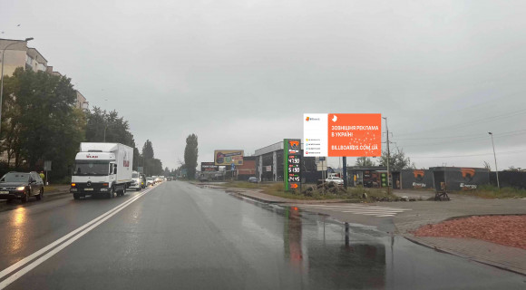 Билборд A в Софиевской Борщаговке, 3x6  вул.Київська фото 1