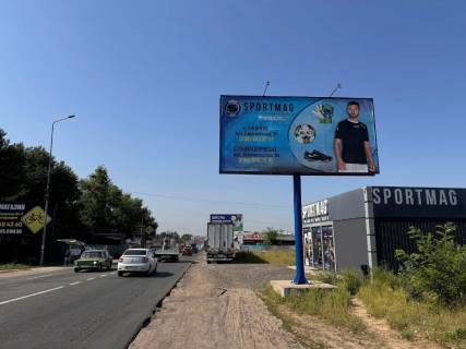 Билборд A в Святопетровском, 3х6  вул.Білогородська, навпроти Петрівського Квартала фото 1