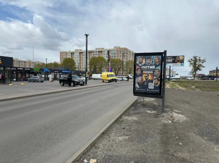 Ситилайт A в Софиевской Борщаговке, 1,2x1,8  проспект Героїв Небесної Сотні фото 1