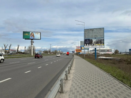 Білборд, Бігборд (Борд)  + у Софіївській Борщагівці, 6х3  вул.Велика Кільцева Фото 1