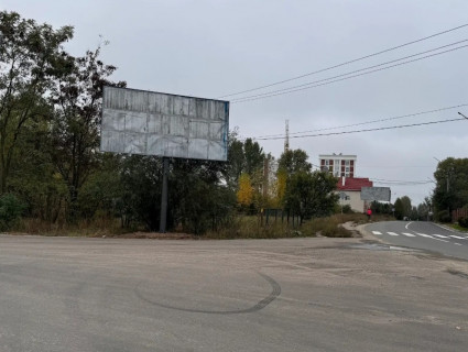 Билборд A в Чайки, 3x6  перехрестя Коцюбинського і Грушевського фото 1