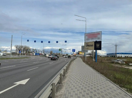 Билборд + в Софиевской Борщаговке, 6х3  вул.Велика Кільцева фото 1