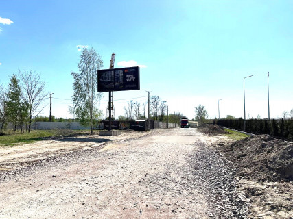 Білборд, Бігборд (Борд)  B у , Чайка (Чайка), 3x6  навпроти школи по вул.Коцюбинського_B Фото 1