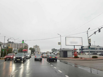 Билборд A в Святопетровском, 3x6  ул.Соборная, возле ЖК Европейка фото 1