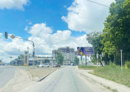 Билборд A в Вишневое, 3x6  вул.В.Чорновола, біля КЛО фото 1