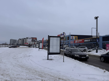 Citylight B in Sofiivska Borshchagivka, 1,2x1,8  проспект Героїв Небесної Сотні Photo 1
