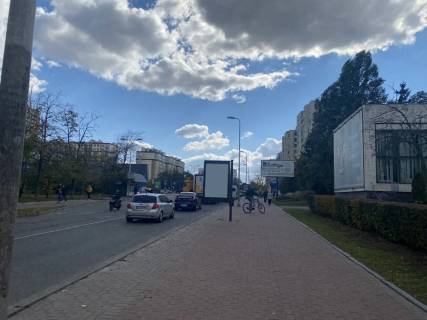 Ситилайт A в Вишневое, 1,2x1,8  вул.Святошинска, 29 на перехресті з  вул.Європейскою фото 1