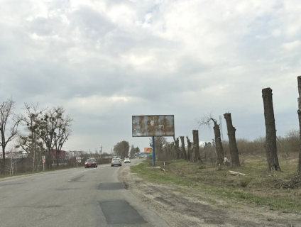 Билборд A в Белогородке, 3x6  трасса Київ-Бишів_A фото 1