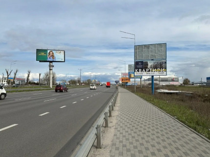 Билборд + в Софиевской Борщаговке, 6х3  вул.Велика Кільцева фото 1
