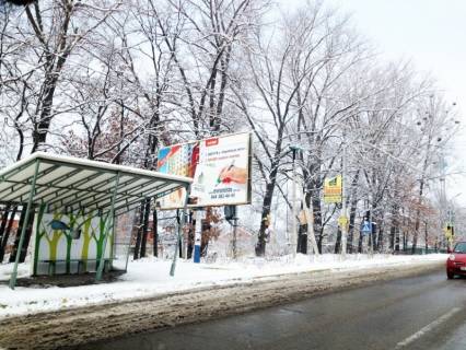 Билборд B в Крюковщине, 3x6  вул.В.Стуса, біля ЖК Євромісто, напрвлення на Київ_B фото 1