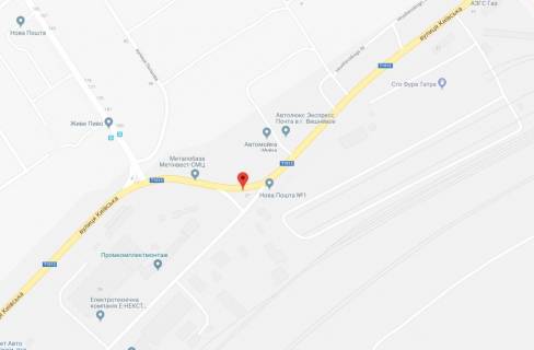 Білборд, Бігборд (Борд)  A у Святопетрівському, 3x6  вул.Київська, траса Київ-Боярка схема