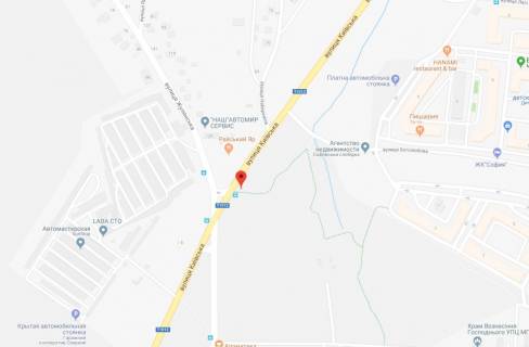 Billboard A in Vishnev, 3x6  st.Kiivs'ka, bila zupinki, napravlenna na Kiiv scheme