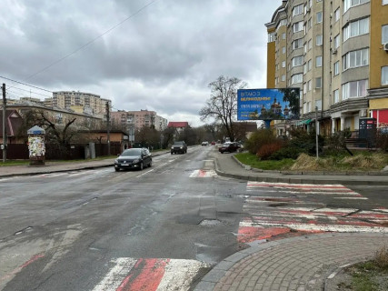 Билборд A в Вишневое, 3x6  вул.Л.Українки, буд.19, на перехресткі з вул.Зелена фото 1