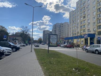 Ситилайт B в Вишневое, 1,2x1,8  вул.Святошинська, біля Новуса фото 1