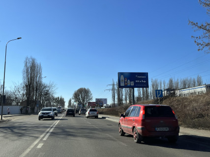 Billboard A in Vishnev, 3x6  st.Kiivs'ka, povort na st.Promislovu, napravlenna na Boarku Photo 1