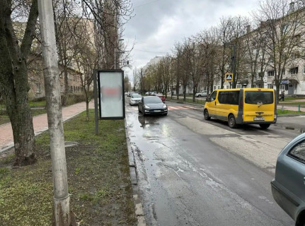 Ситилайт B в Вишневое, 0,8x1,6  вул.Святошинська, 43 фото 1