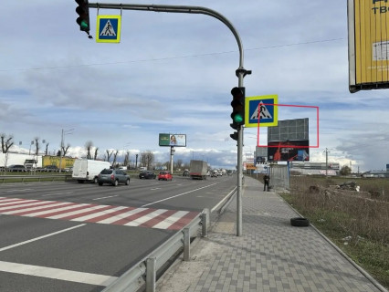 Билборд B в Софиевской Борщаговке, 6х3  - фото 1