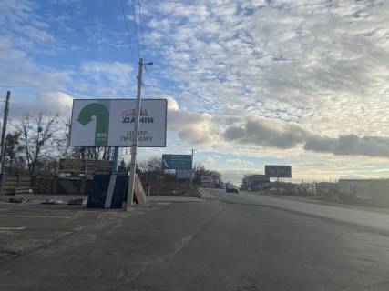 Билборд B в Софиевской Борщаговке, 6х3  вул.Соборна, направлення на Київ фото 1